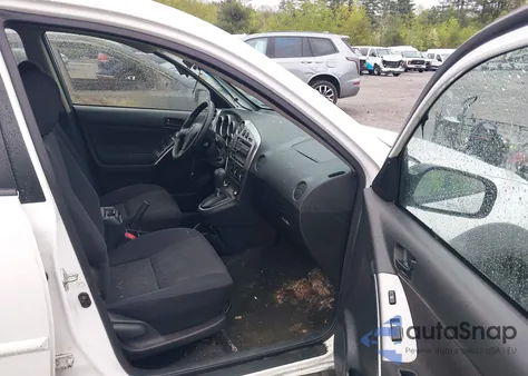 2004 Pontiac Vibe из США, поврежденный, VIN 5Y2SL62884Z441298